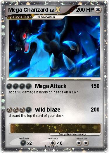 Pokemon Mega Charizard