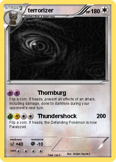 Pokemon terrorizer