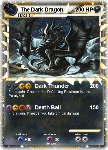 Pokemon The Dark Dragon