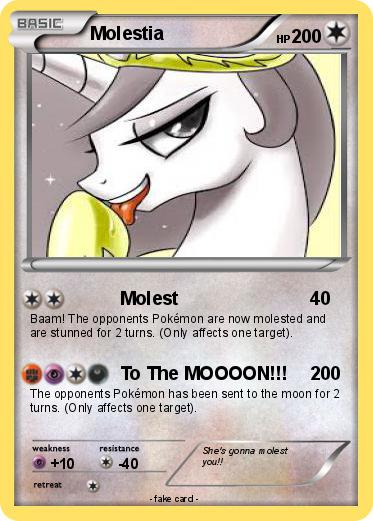 Pokemon Molestia