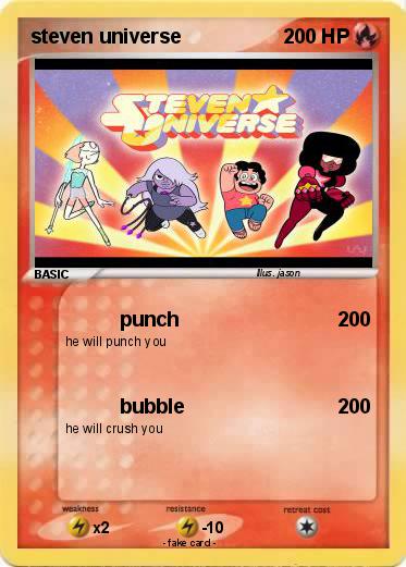 Pokemon steven universe