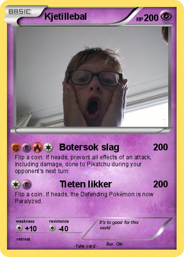 Pokemon Kjetillebal