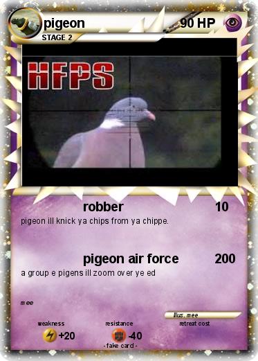 Pokemon pigeon