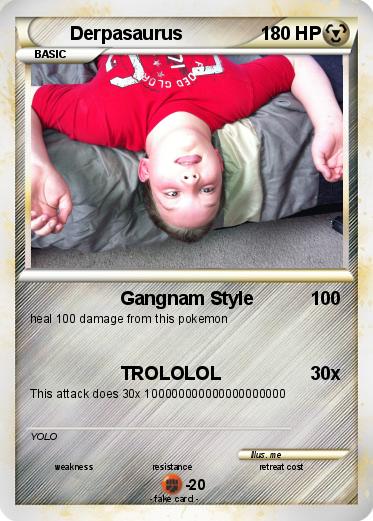 Pokemon Derpasaurus