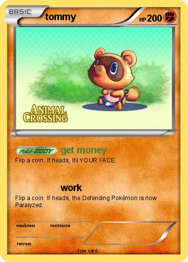 Pokemon tommy