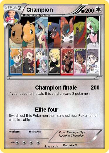 Pokemon Champion