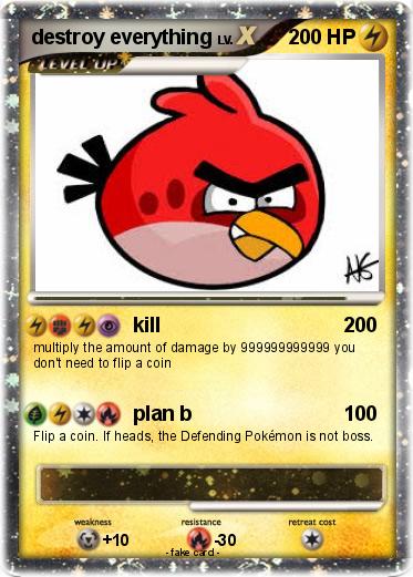 Pokemon destroy everything
