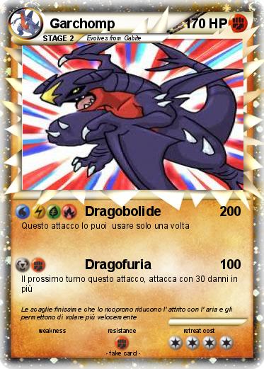 Pokemon Garchomp