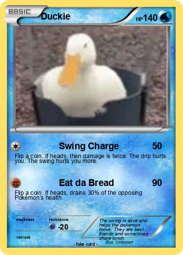 Pokemon Duckie