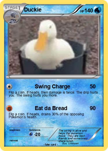 Pokemon Duckie