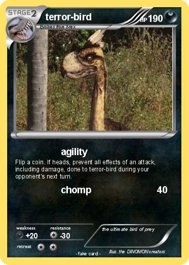 Pokemon terror-bird
