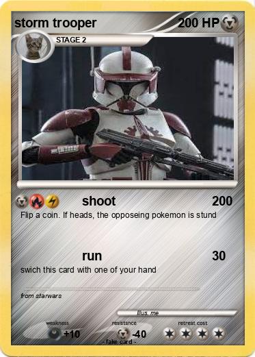 Pokemon storm trooper