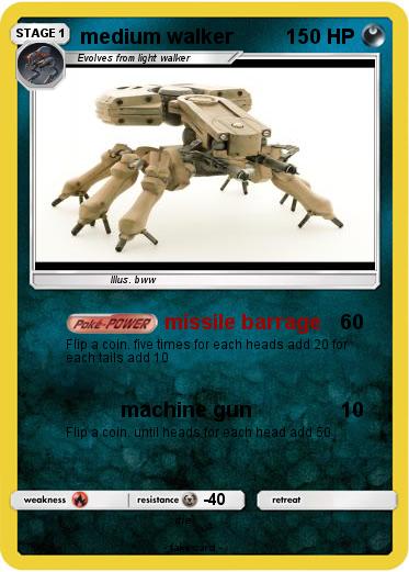 Pokemon medium walker