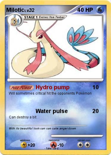 Pokemon Milotic