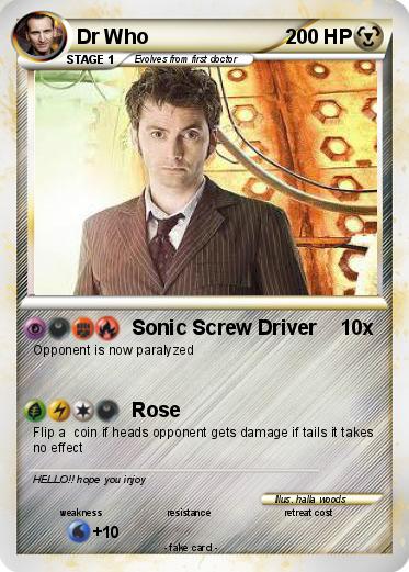Pokemon Dr Who