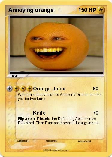 Pokemon Annoying orange