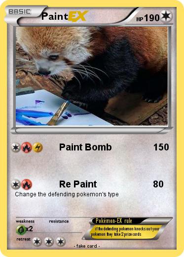 Pokemon Paint