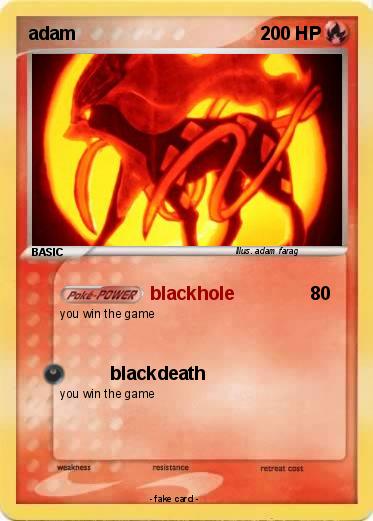 Pokemon adam