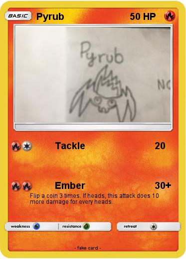 Pokemon Pyrub