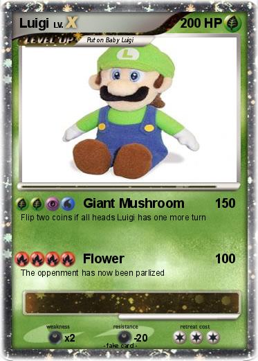 Pokemon Luigi