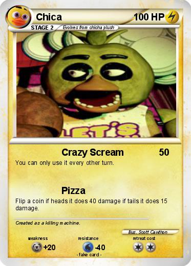 Pokemon Chica