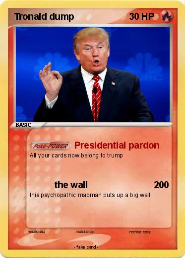 Pokemon Tronald dump