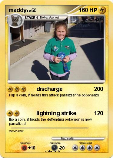 Pokemon maddy