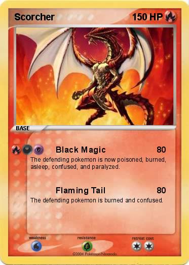 Pokemon Scorcher