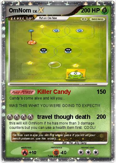 Pokemon OmNom