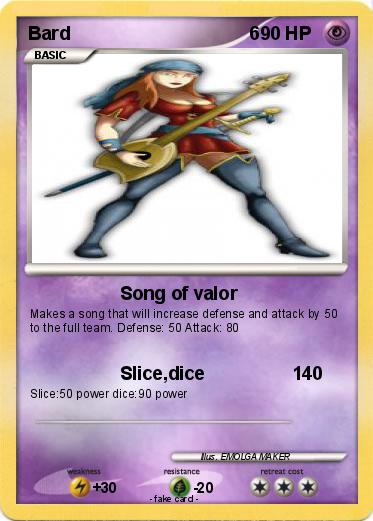Pokemon Bard                                   6