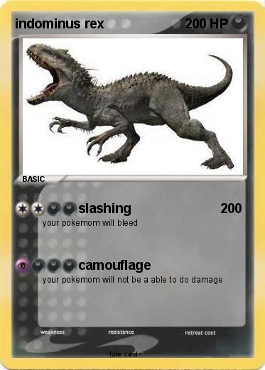 Pokemon indominus rex