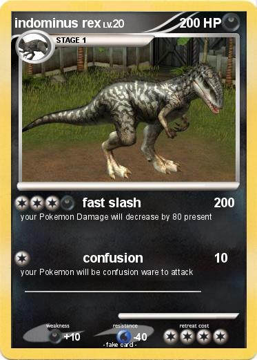 Pokemon indominus rex