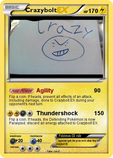 Pokemon Crazybolt