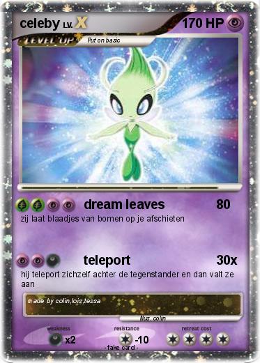 Pokemon celeby