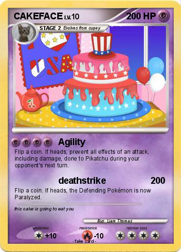Pokemon CAKEFACE