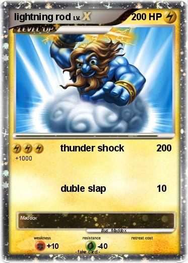 Pokemon lightning rod