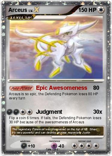 Pokemon Arceus