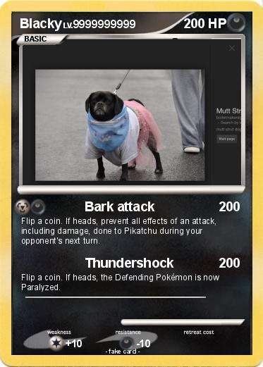 Pokemon Blacky
