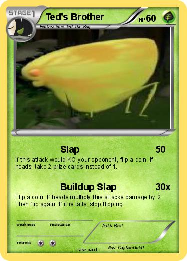 Pokemon Ted's Brother