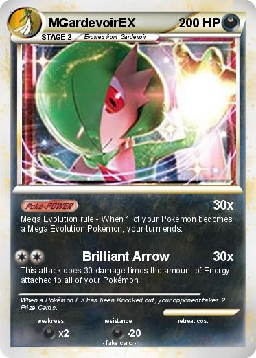 Pokemon MGardevoirEX