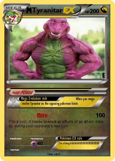 Pokemon Tyranitar