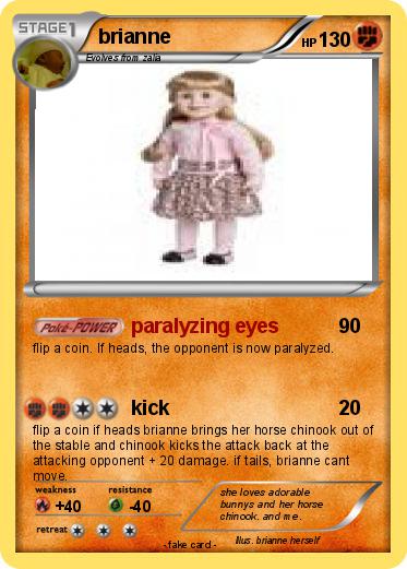 Pokemon brianne