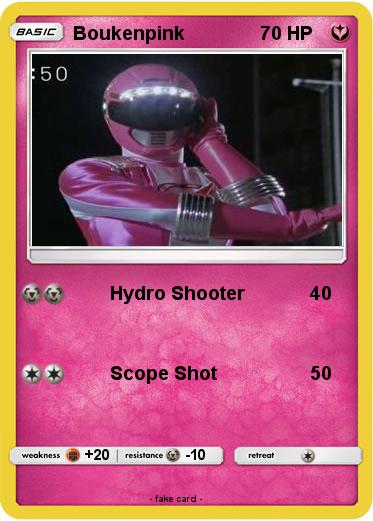 Pokemon Boukenpink