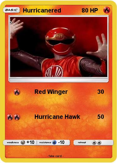 Pokemon Hurricanered