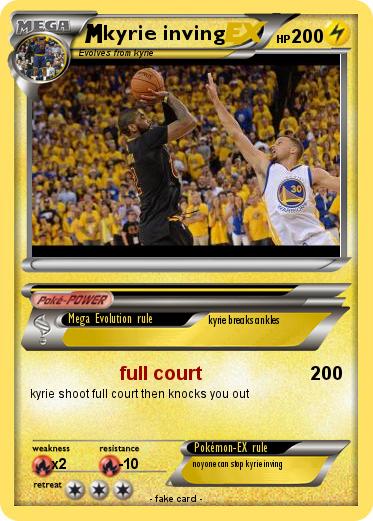 Pokemon kyrie inving