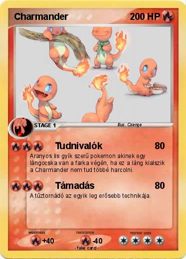 Pokemon Charmander