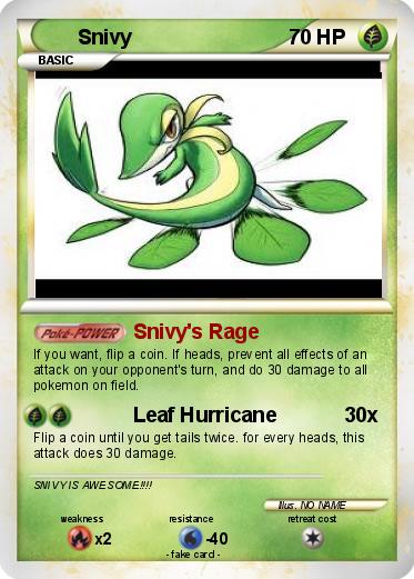 Pokemon Snivy