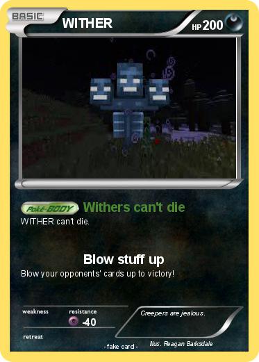 Pokemon WITHER