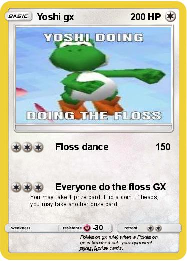 Pokemon Yoshi gx