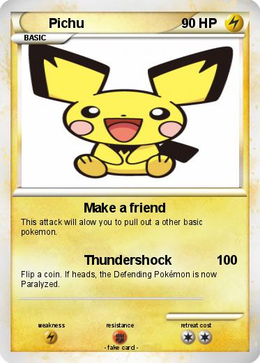 Pokemon Pichu